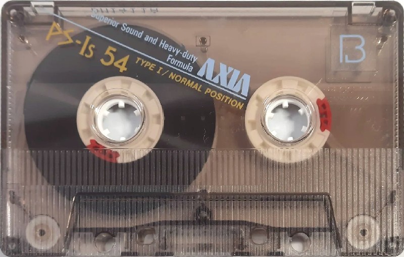 Compact Cassette: FUJI AXIA - PS-Is 54