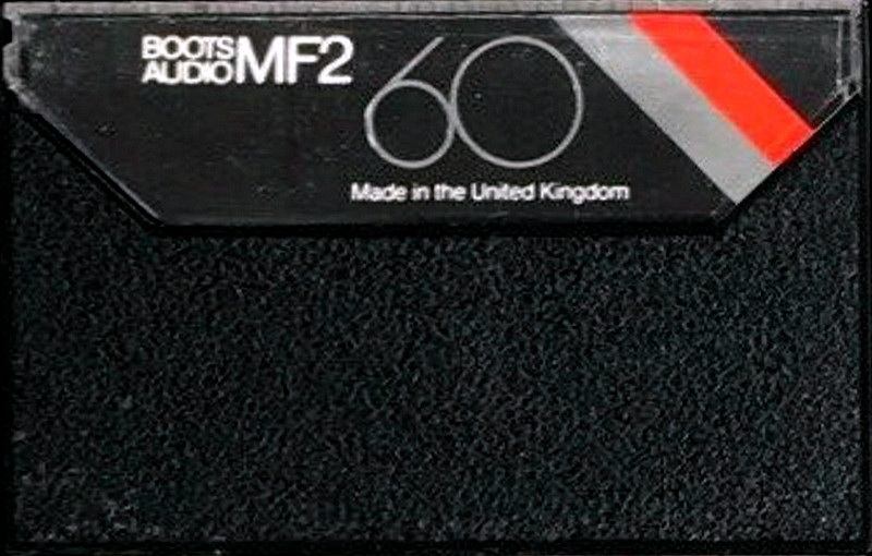 Compact Cassette:  Boots Audio - MF2 60