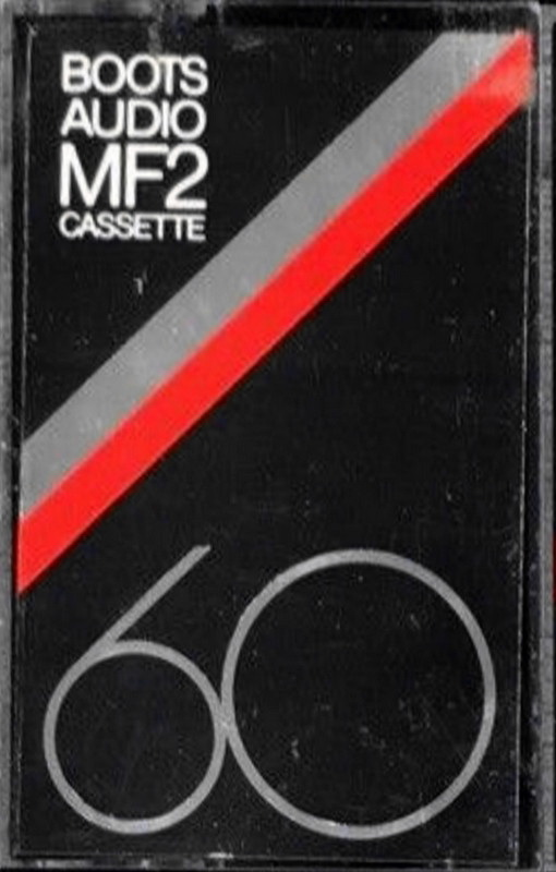 Compact Cassette Boots / Boots Audio MF2 60 Type I Normal 1982 UK