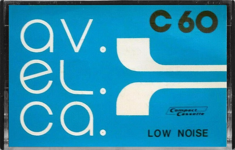 Compact Cassette Avelca 60 Type I Normal 1978 Unknown Country