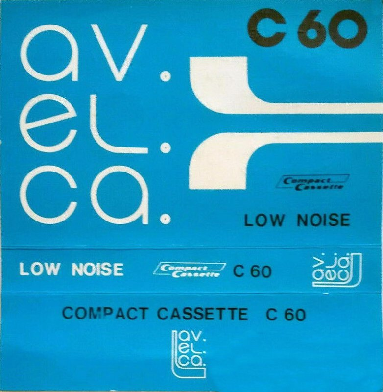 Compact Cassette:  Avelca -  60