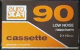 Compact Cassette Eurostar 90 Type I Normal Germany