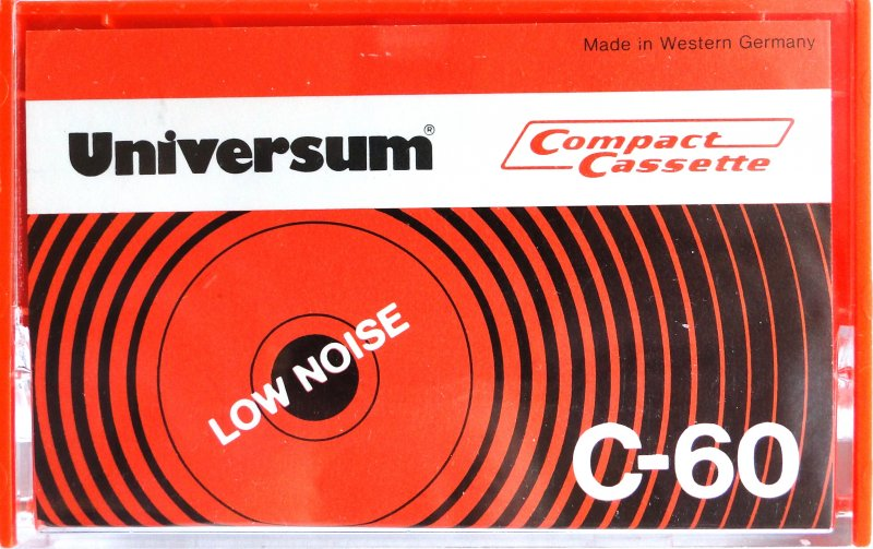 Compact Cassette:  Universum -  60