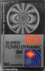 Compact Cassette AGFA Super Ferro Dynamic 60 Type I Normal 1977 Europe
