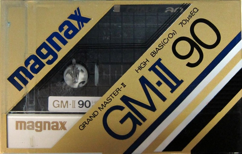 Compact Cassette:  Magnax - GM-II 90