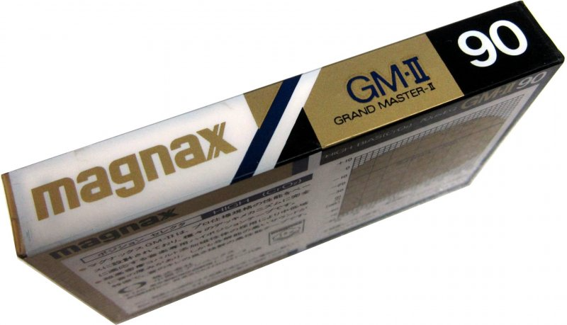 Compact Cassette:  Magnax - GM-II 90