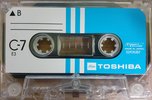 Compact Cassette Toshiba 7 "E3" Demonstration Tape Japan