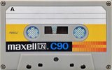Compact Cassette Maxell LN 90 Type I Normal 1974 Japan