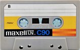 Compact Cassette Maxell LN 90 Type I Normal 1974 Japan