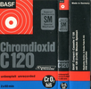 Compact Cassette BASF Chromdioxid 120 Type II Chrome 1972 Europe