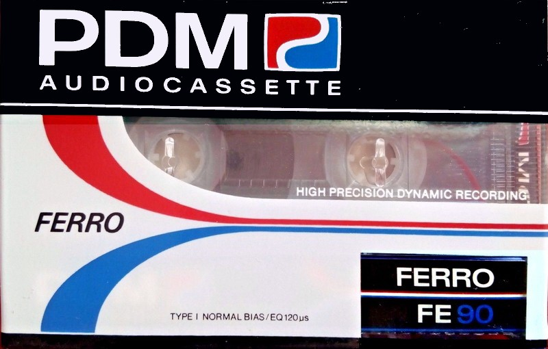 Compact Cassette: PDM Magnetics PDM - FE 90