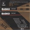 Compact Cassette Basko 90 "XC II" Type II Chrome 1992 Slovakia