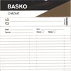 Compact Cassette Basko 90 "XC II" Type II Chrome 1992 Slovakia