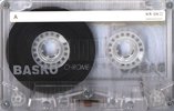 Compact Cassette Basko 90 "XC II" Type II Chrome 1992 Slovakia