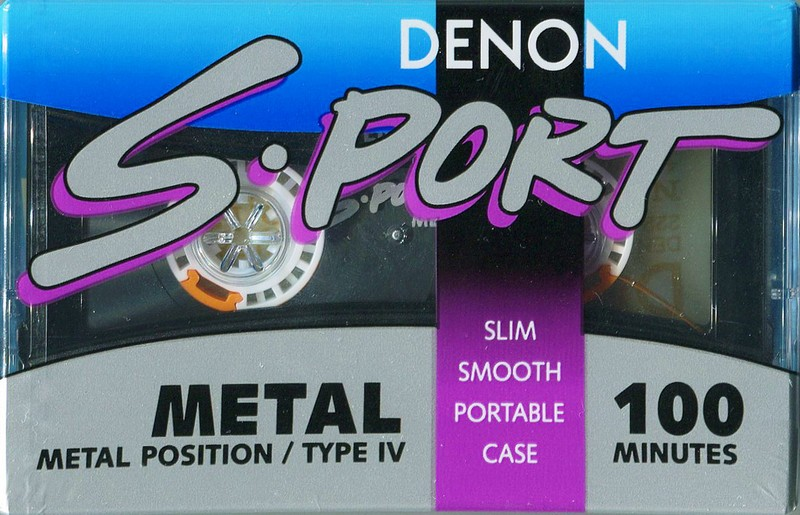 Compact Cassette: Nippon Columbia / Denon Denon - S-Port 100