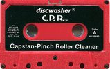 Blister Discwasher "Capstan-Pinch Roller Cleaner" Cleaning Cassette USA