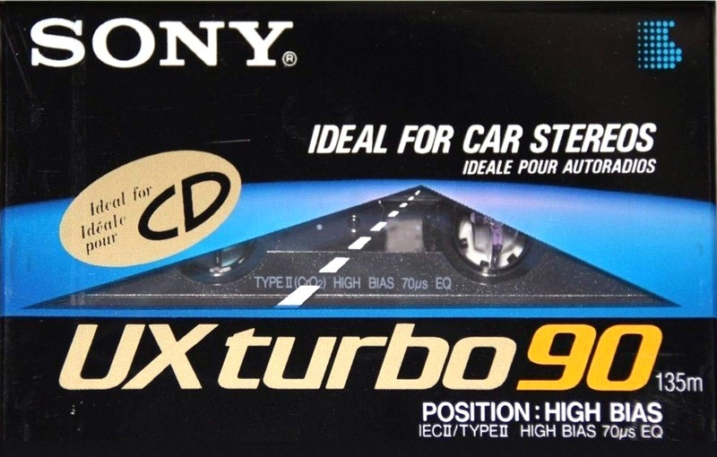 Compact Cassette: Sony  - UX turbo 90