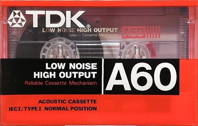 Compact Cassette: TDK  - A 60