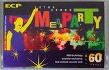 Compact Cassette ECP EF 60 "Mega Party" Type I Normal 2005 Russia