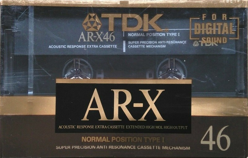 Compact Cassette: TDK  - AR-X 46