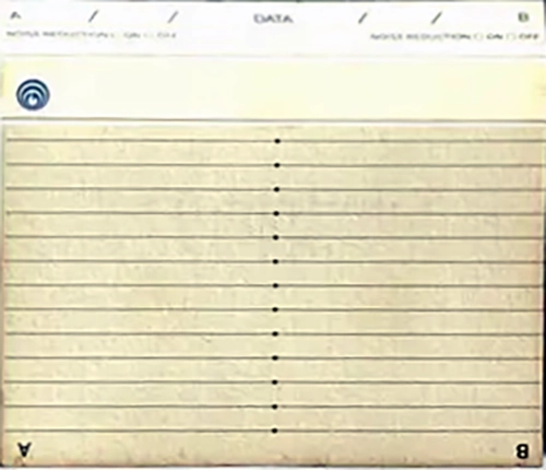 Compact Cassette Gradiente GN 60 Type I Normal Latin America