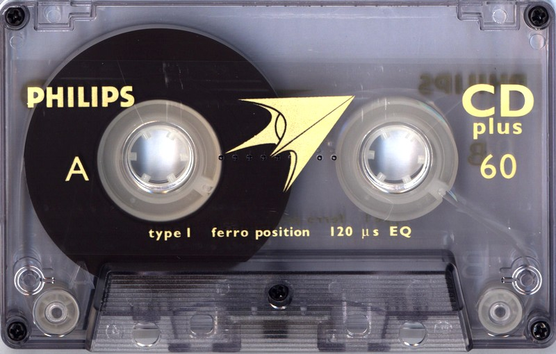 Compact Cassette Philips CD Plus 60 Type I Normal 1998 Europe