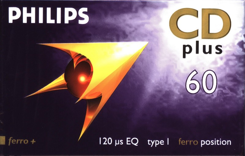 Compact Cassette: Philips  - CD Plus 60