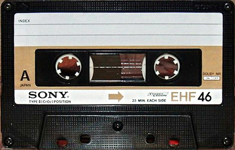 Compact Cassette: Sony  - EHF 46