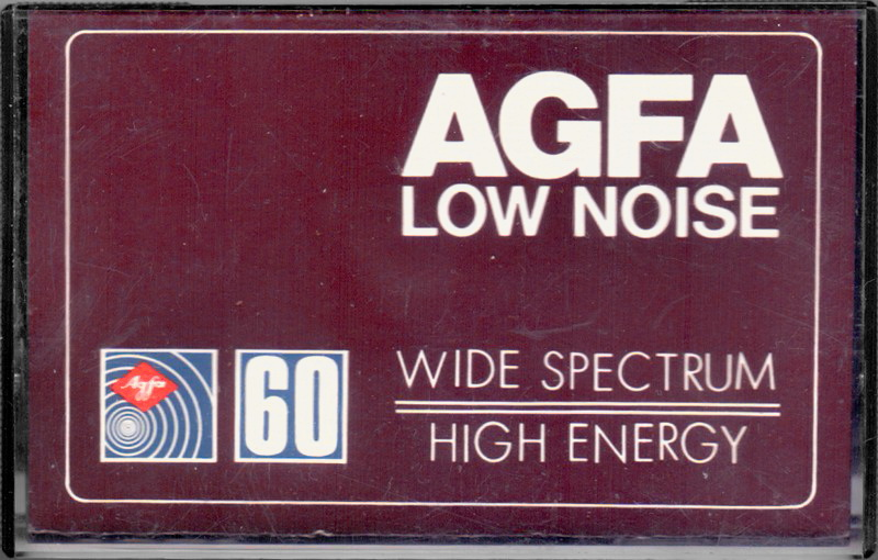 Compact Cassette AGFA 60 Type I Normal 1980 Germany