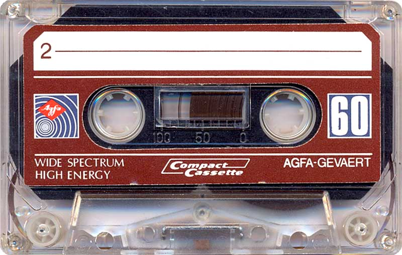 Compact Cassette: AGFA  -  60