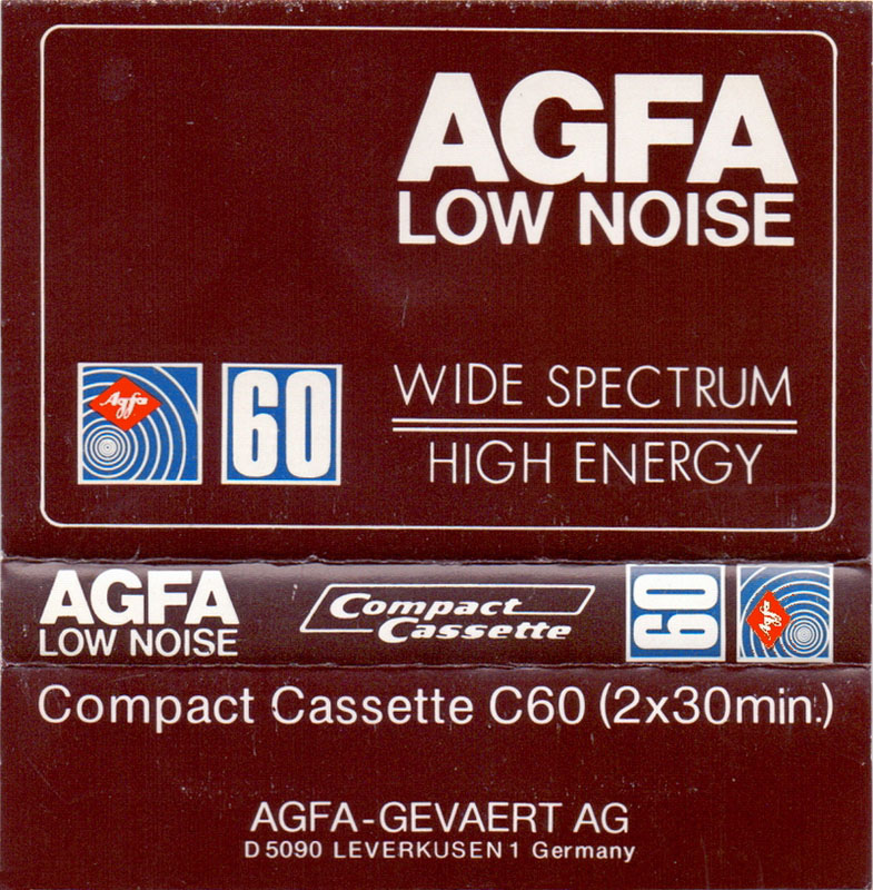 Compact Cassette: AGFA  -  60