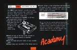 Compact Cassette Academy 90 "XM-1" Type I Normal 1988 Europe