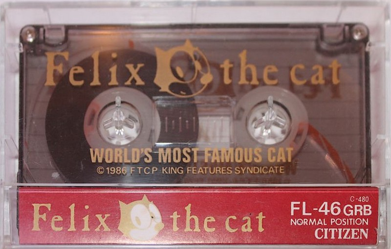 Compact Cassette:  Citizen - Felix The Cat 46