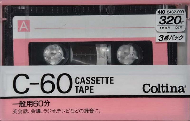 Compact Cassette Coltina 60 Type I Normal 1997 Japan