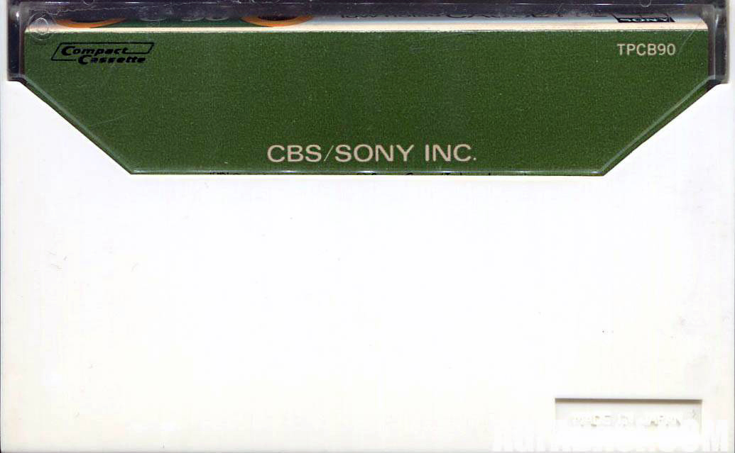 Compact Cassette CBS / Sony LN 90 Type I Normal 1973 Japan