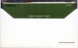 Compact Cassette CBS / Sony LN 90 Type I Normal 1973 Japan