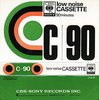 Compact Cassette CBS / Sony LN 90 Type I Normal 1973 Japan
