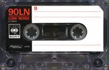 Compact Cassette CBS / Sony LN 90 Type I Normal 1973 Japan