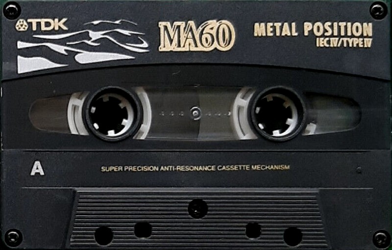 Compact Cassette: TDK  - MA 60