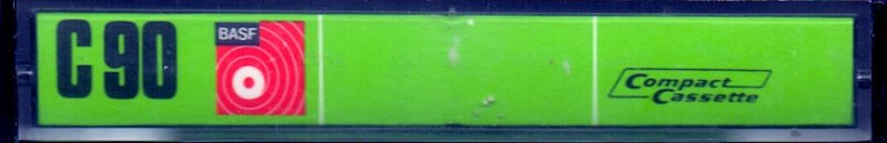 Compact Cassette BASF LH 90 Type I Normal 1972 Germany