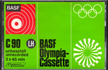 Compact Cassette BASF LH 90 Type I Normal 1972 Germany