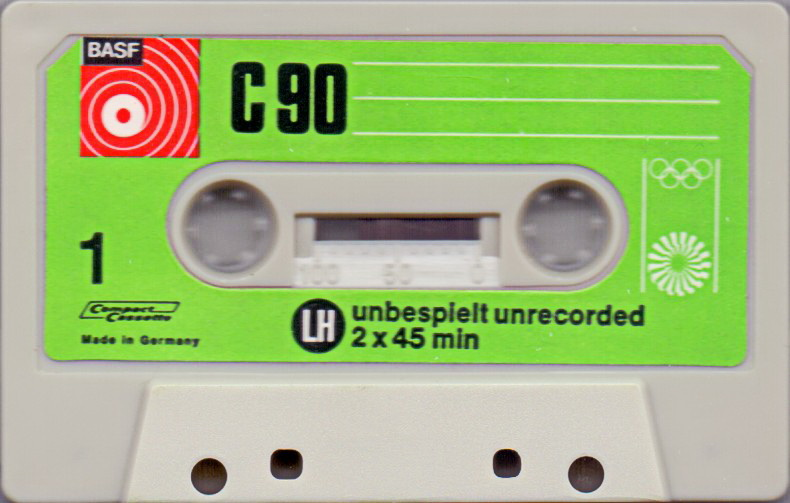 Compact Cassette: BASF  - LH 90