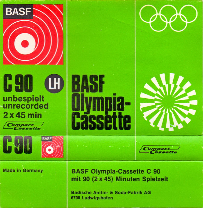 Compact Cassette: BASF  - LH 90