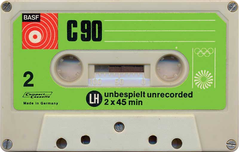 Compact Cassette: BASF  - LH 90