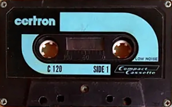 Compact Cassette Certron 120 Type I Normal 1970 USA