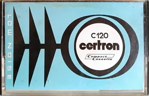 Compact Cassette Certron 120 Type I Normal 1970 USA