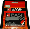Blister BASF Chromdioxid 90 Type II Chrome 1977 Europe