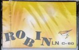 Compact Cassette Robin 60 Type I Normal 1980 Japan