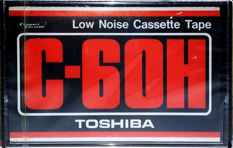 Compact Cassette Toshiba 60 "C-60H" Type I Normal 1973 Japan