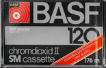 Compact Cassette BASF Chromdioxid II 120 Type II Chrome 1979 Europe